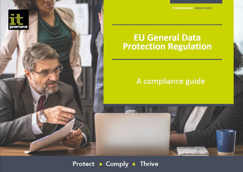 EU General Data Protection Regulation – A Compliance Guide