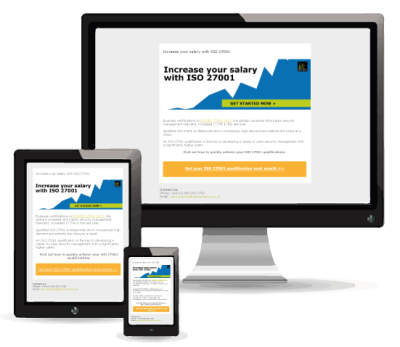 IT Governance newsletter sign-up