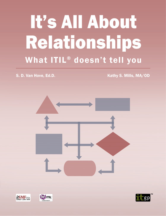 It’s All About Relationships - What ITIL doesn’t tell you