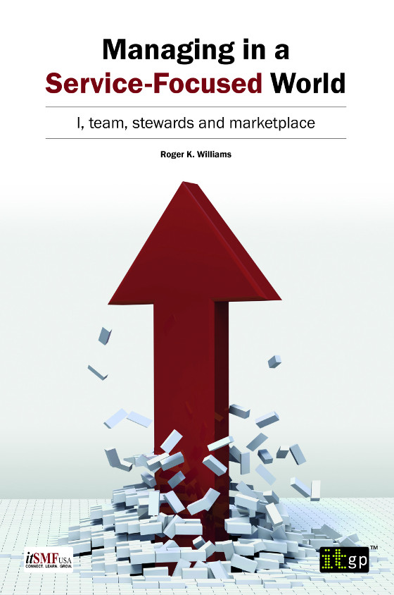 Managing in a Service-Focused World – I, team, stewards and marketplace