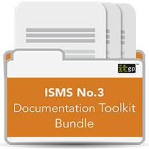 No. 3 Comprehensive ISO27001 ISO 27001 ISMS Toolkit