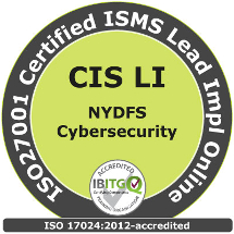 New York DFS Cybersecurity & ISO27001 Certified ISMS Lead Implementer Online