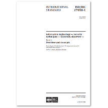 ISO/IEC 27050-1 2016