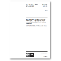 ISO/IEC 29151 2017