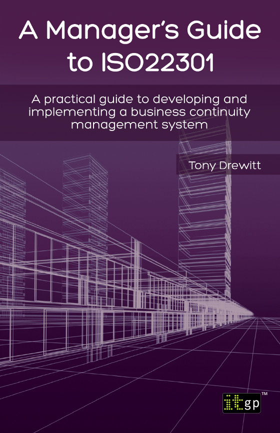 A Manager’s Guide to ISO22301