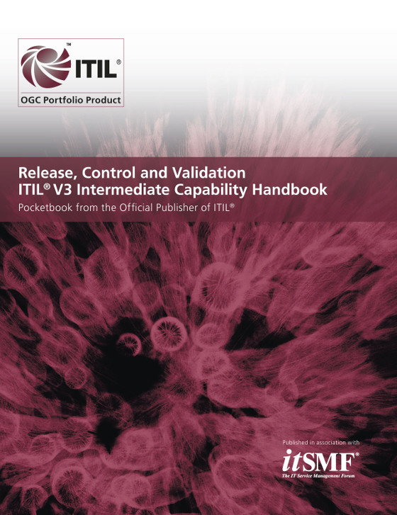 Release, Control and Validation ITIL 2011 Intermediate Capability Handbook (Single Copies)