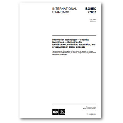ISO 27037 2012