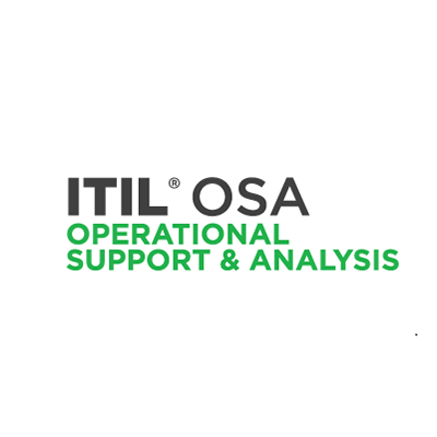 ITIL Operational Support and Analysis Online Course (150 days)