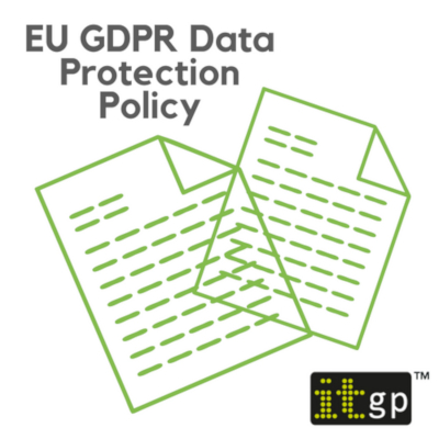 EU General Data Protection Regulation (GDPR) Data Protection Policy Template